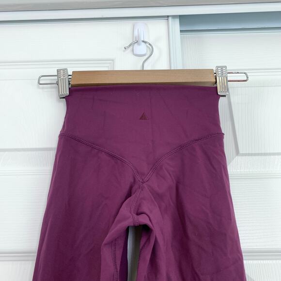 Vitality Balance Athletica Cloud I High Rise Legging Pant Blackberry Size XXS - Picture 5 of 9
